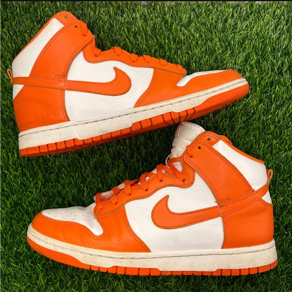 Nike Dunk High SP Syracuse 2021 - Picture 2 of 13